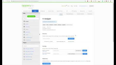 How to Provide Navigation Between Screens in Appery.io Apps