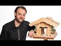 Das ZiervoglHaus, ein Luxus-Vogelhaus aus Lärchenholz in Handarbeit