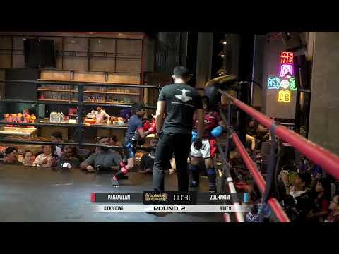 Kickboxing Pagalavan vs Zul Hakim