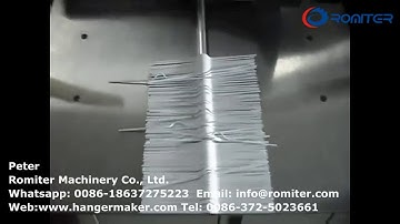 Automatic Calendar Hanger Hook Forming Making Machine for Sale