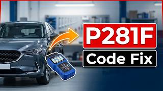 How To Fix P281F Code - Pressure Control Solenoid J Malfunction - Transmission Fix