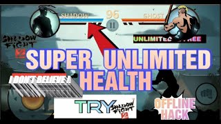 Shadow Fight 2 - Get Unlimited Health Without Rooted screenshot 3