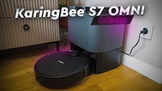 KaringBee S7 Omni. Обзор. Робот-пылесос, который действительно помоет пол за тебя!