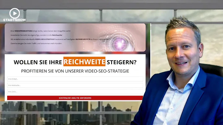 Münih'teki En İyi VIDEO-SEO AJANSI - Stadtshow'un Hizmetleri ve Referansları [ÖRNEK İNCELEME]
