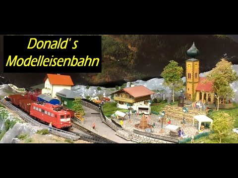 Donald' s Modelleisenbahn: