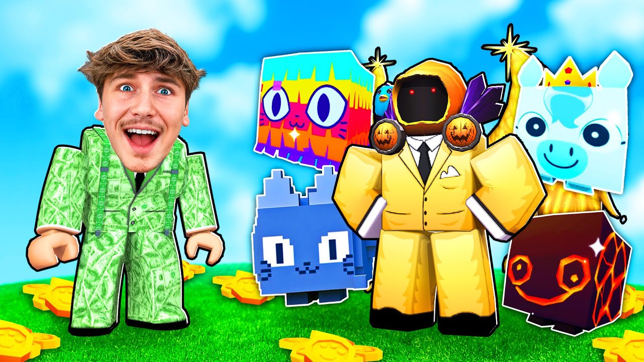 UN PRO ME COACH SUR PET SIMULATOR !! (Ft. Cradoc)