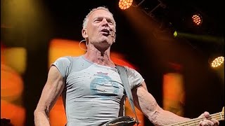 Sting - Every Little Thing She Does Is Magic - Toyota Pavilion at Concord CA 10-2-23