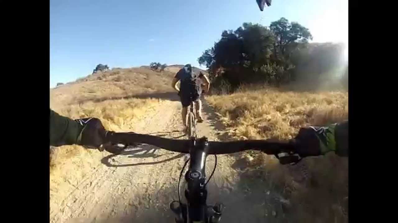 Cheeseboro Canyon Trail To Palo Comado Canyon Trail (GoPro Hero 3 Chesty)