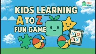 Kids Learning A to Z 🅰️➡️🧩 Fun Alphabet Game for Children | @PlayMintiGames  Learning screenshot 4