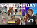 spend the day with me | brunch, getting things done, life update, etc. | megalook hair