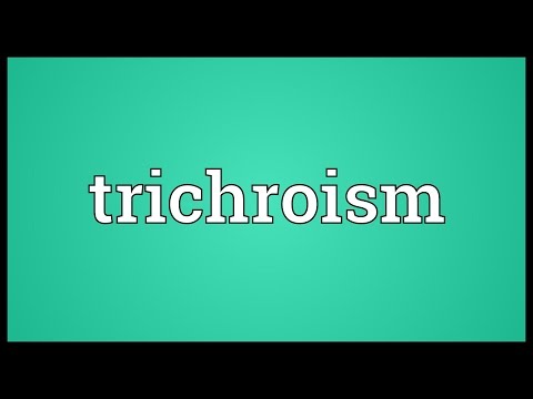 Header of trichroism