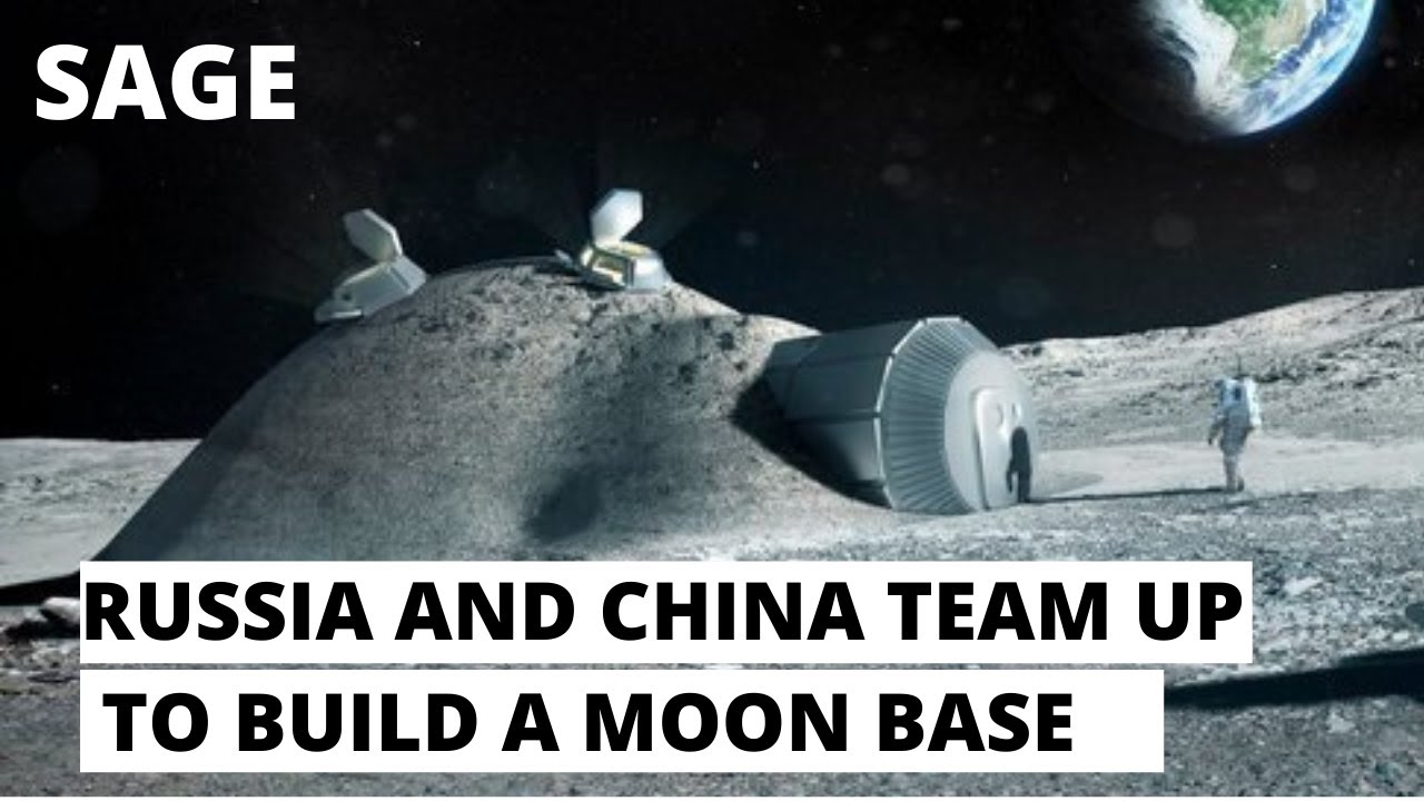 ILRS | International Lunar Research Station will be ready before 2035 | SAGE |