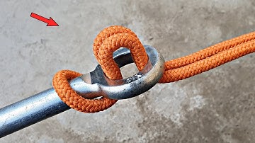 Wat als je maar 3 essentiële touwKNOPEN wist?