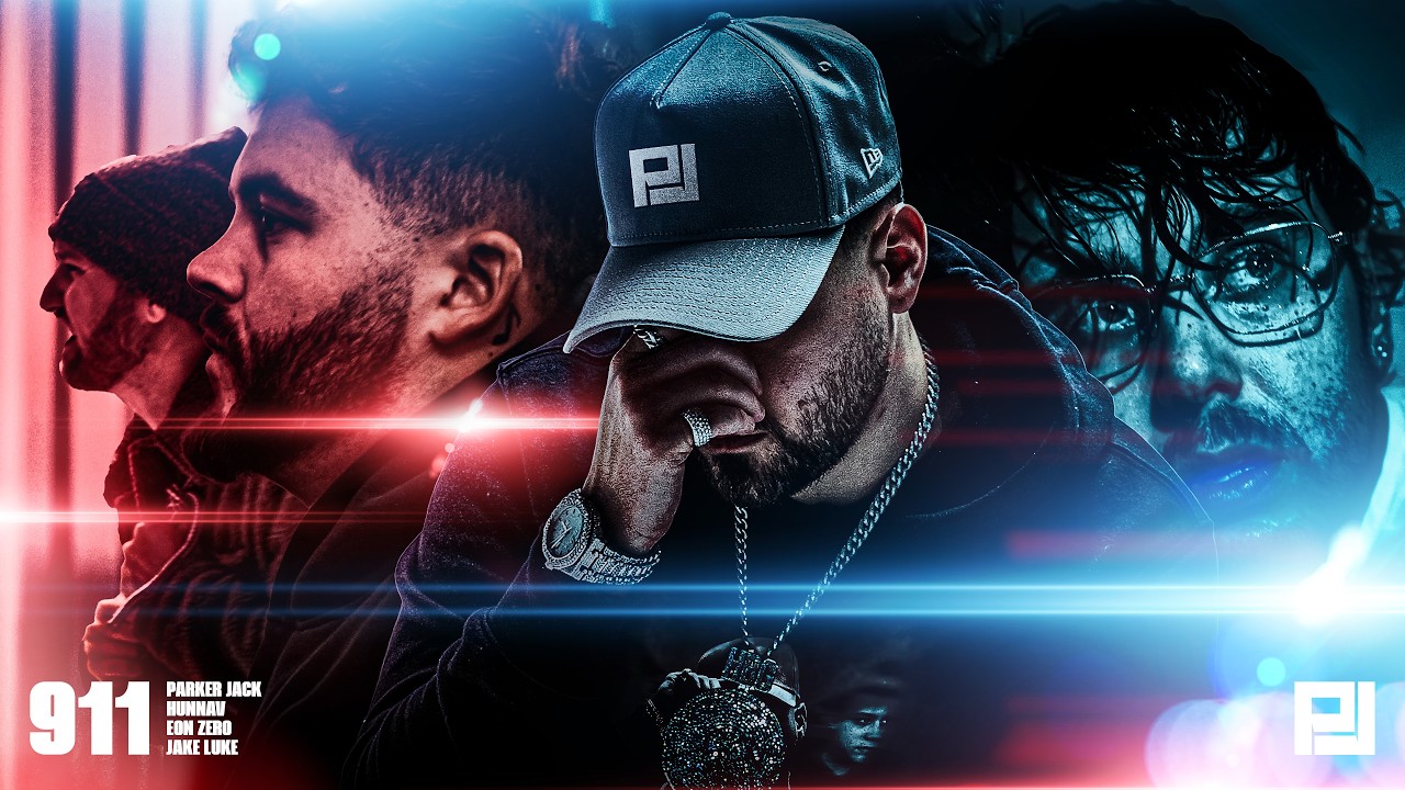 洋楽 911 Parker Jack - 911 ( Ft. Eon Zero, HunnaV, Jake Luke ) [OFFICIAL
