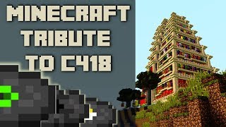 Tribute To C418 Minecraft OST Blind Spots (Creative 2) - Temple Building