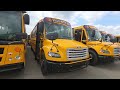 Thomas C2 (EVOLVED), Bluebird Vision & Thomas EFX2 SCHOOL BUS TOUR