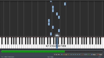 The sound of phi (base 10 in major scale)