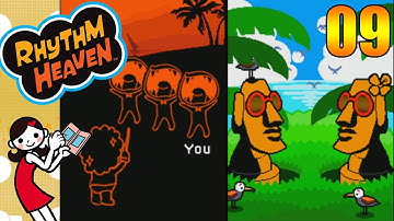 Rhythm Heaven DS(Semi-Commentated) lPart 09l "More Singing!!" (HD60FPS)