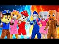 パウ・パトロールの世界を襲うブレインロット団！