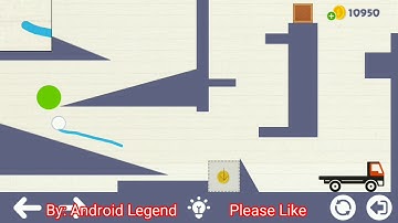 Brain Physics level 111, map 1 brain on physics Boxs level 111 Android Solution