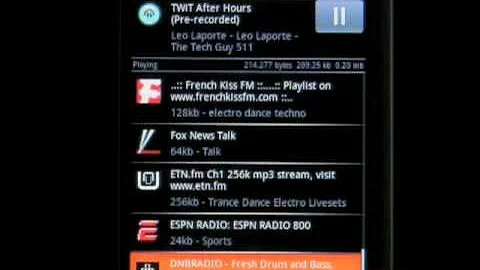 StreamFurious Android App Review - AndroidApps.com