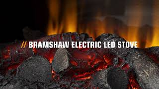 Bramshaw Electric Stove By British Fires Valor Fireplaces