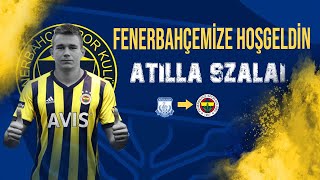 Atti̇la Szalai̇ Ki̇mdi̇r? 2020-2021Sezonu Performansı
