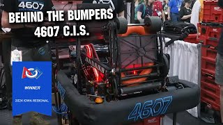 4607 C.I.S. | Behind the Bumpers | FRC CRESCENDO Robot