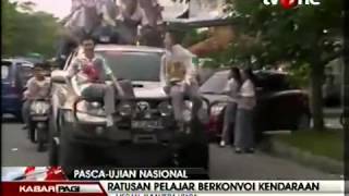 Download lagu Usai UN, Ratusan Pelajar Konvoi dan Corat Coret Seragam