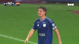 ¡ANDRÉS LLINÁS ANOTA EL 4-1 DE MILLONARIOS ANTE ONCE CALDAS! #LALIGAxWIN  Ⓜ️⚽🔥🤩