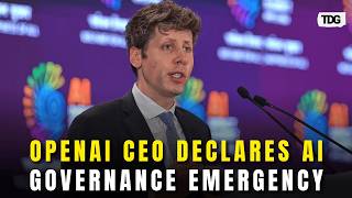 BREAKING: Sam Altman Warns AI Will Surpass Humanity by 2028—Calls for Global Governance Body | TDG Wealth