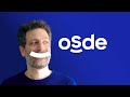 Nuevo logotipo de OSDE 😃 Barajar y dar de nuevo, “alegremente”