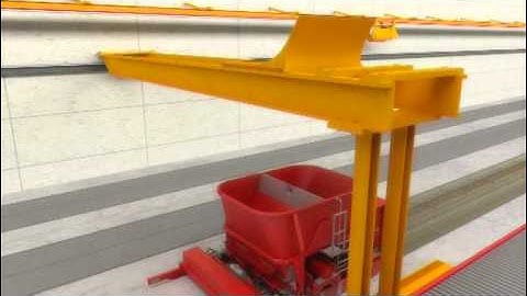 ECHO hollow core slab production unit.wmv