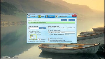 How To Use Fraps (Video Recording Software)