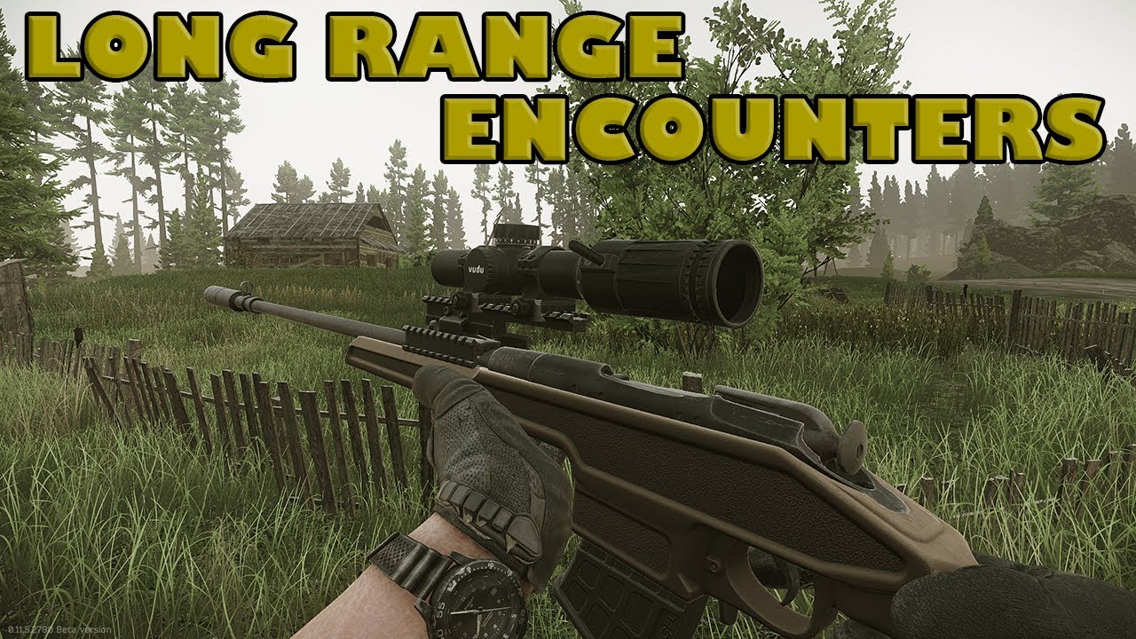 Tarkov Shooter Part 8 Long Range Encounters Escape from Tarkov