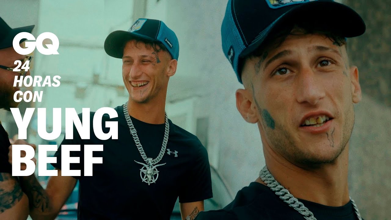 Yung Beef: 24 horas con el padrino del trap español | GQ España