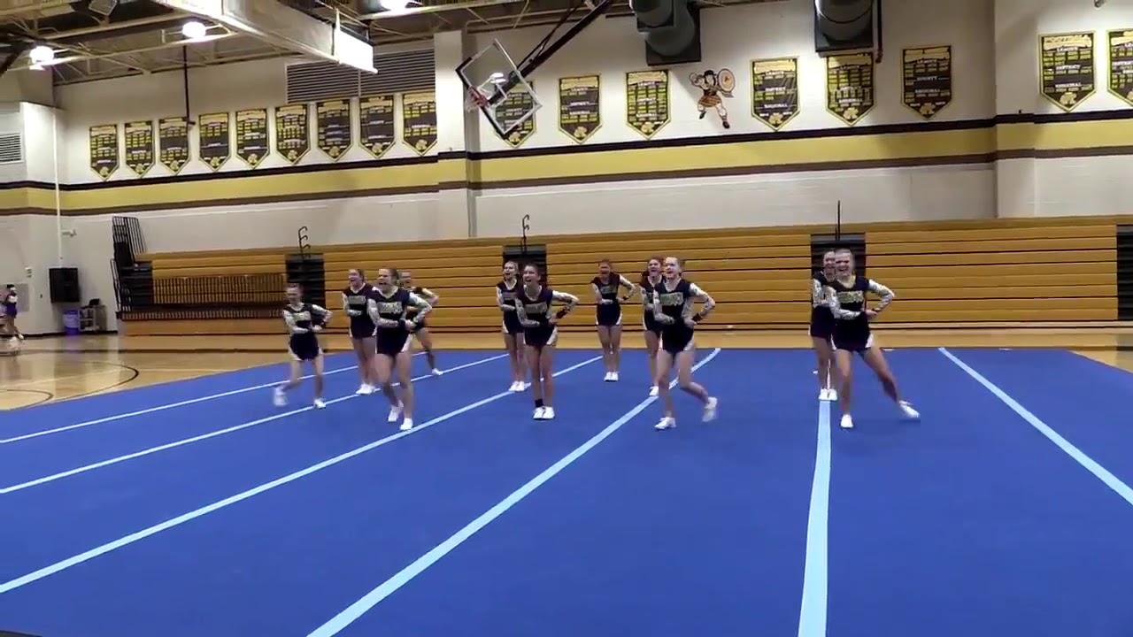 Stoney Creek Cheer MHSAA Clip of the Week 11720 STATE CHAMPS! MI YouTube
