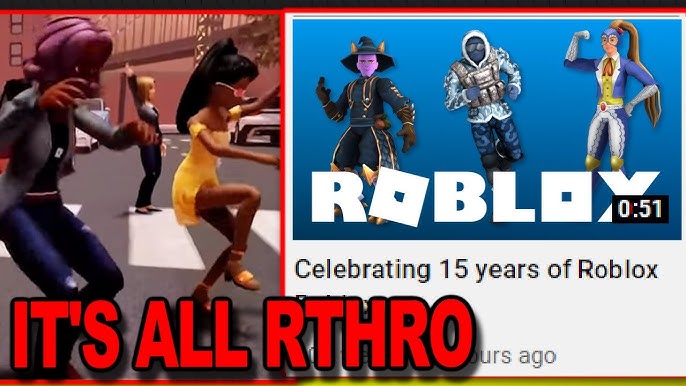 Roblox - #ThrowbackThursday ROBLOX celebrates its 10 year