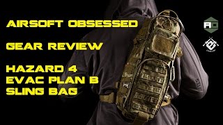 Gear Review | Hazard 4 Evac Plan B Sling Bag | Airsoft Obsessed