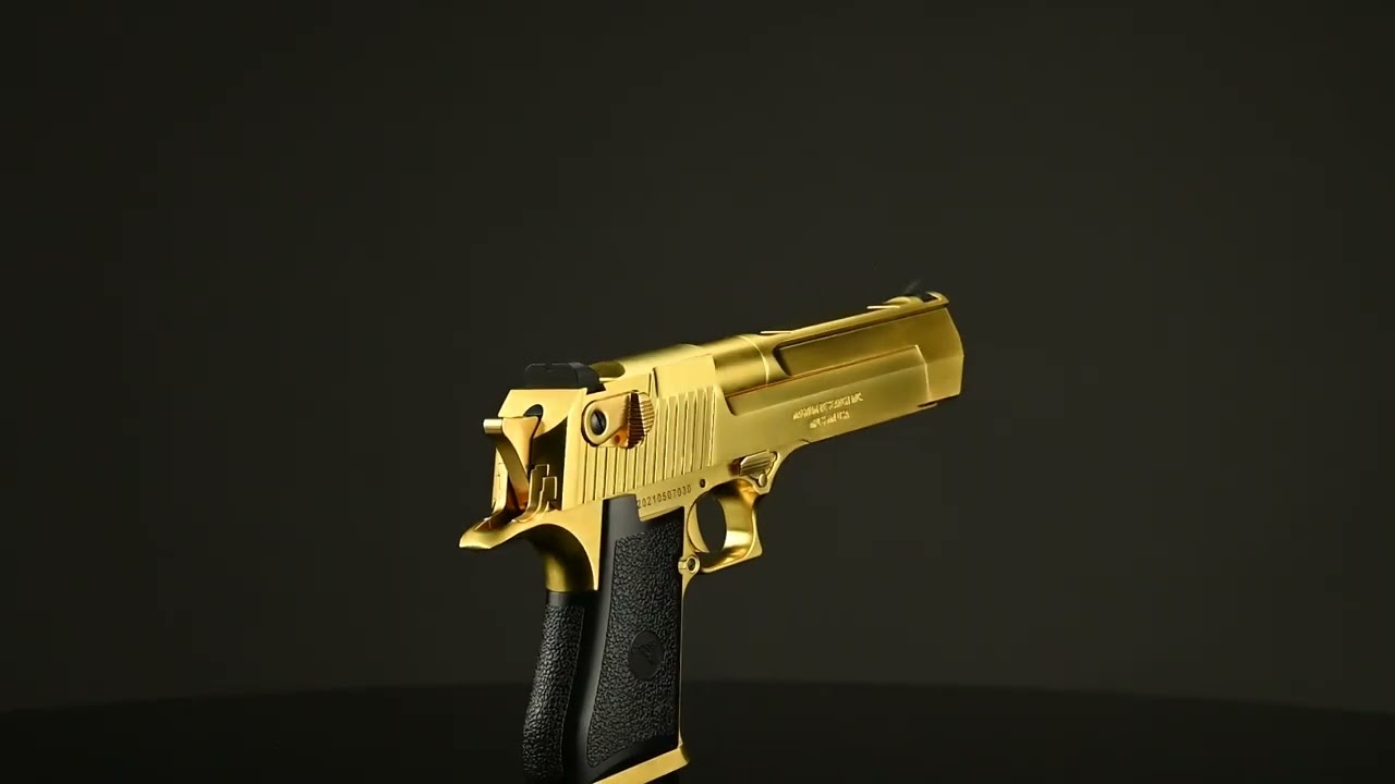 Cybergun x Desert Eagle .50 AE Gas Blowback Airsoft Pistol - WE