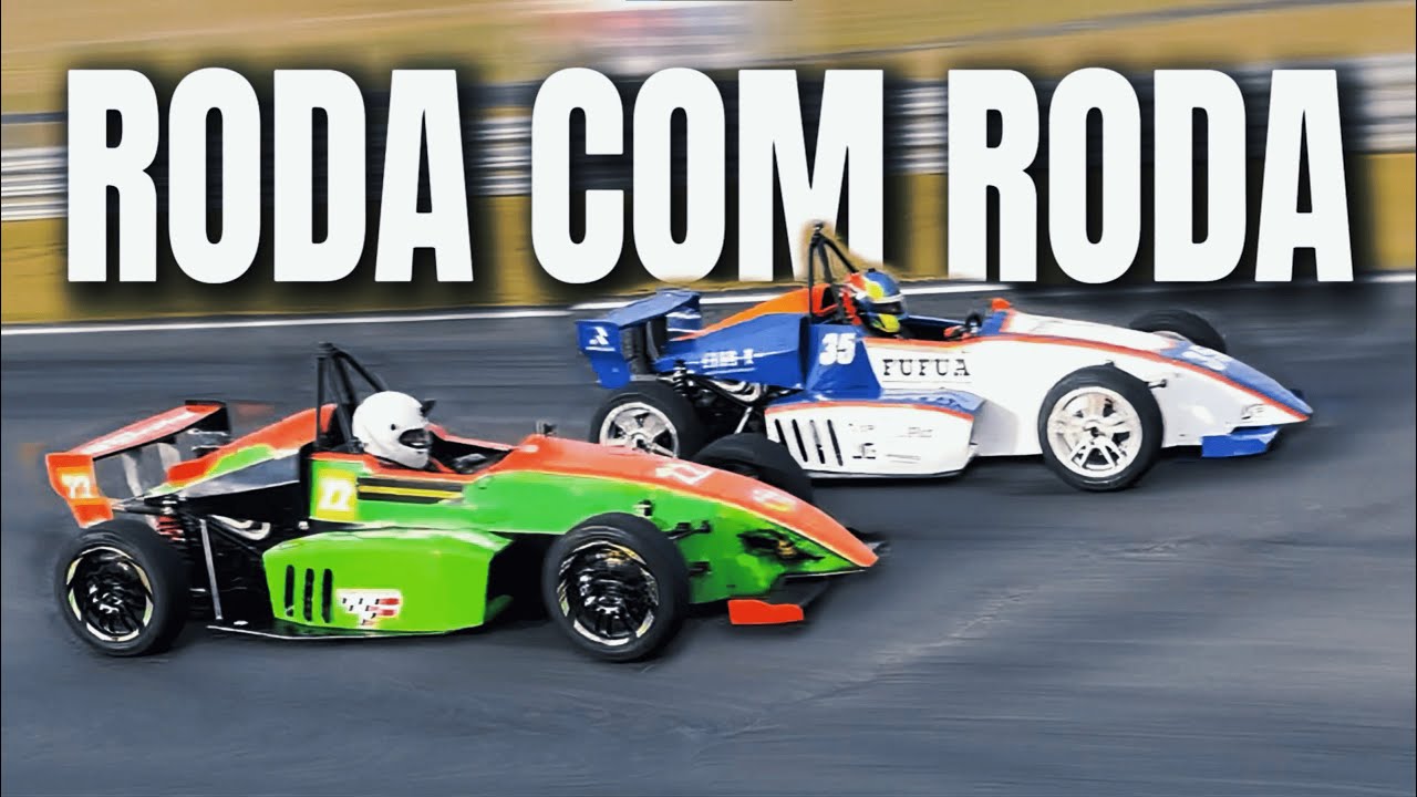 Disputa PESADA a corrida INTEIRA na minha primeira vez no VELOCITTA! - Formula Evolution