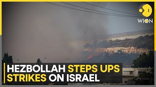 Israel war: Hezbollah targets Israeli posts with drones, missiles & rocket | WION