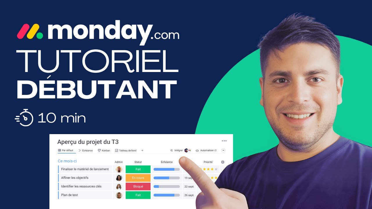 Tutoriel monday.com 2026 : Les bases pour bien démarrer