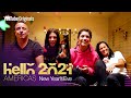 New Year’s Resolutions with the D’Amelio Fam | Hello 2021: Americas