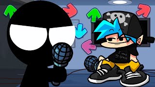 :   !  !  Stickman vs. Friday Night Funkin