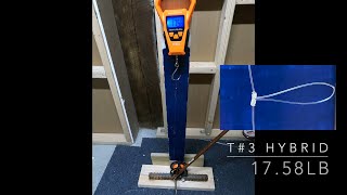 Loop Knot Testing part6 (20lb Mono Dropper Loop) + SUMMARY