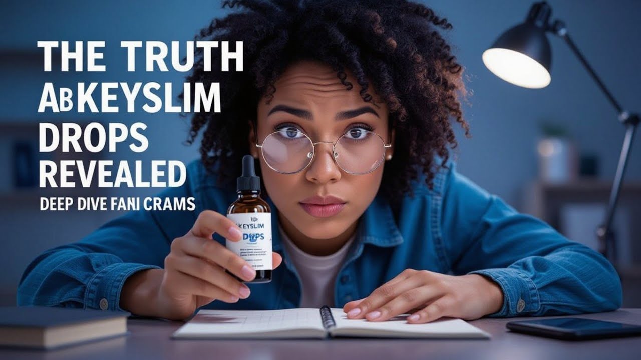 keyslim drops supplements review