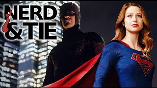 Daredevil Season 2 Premieres, Supergirl Renewed - Just a Second (Season) (Nerd & Tie #69)