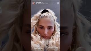 Loredana Insta Story 04.10.2020