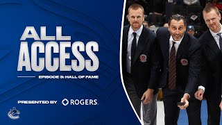 Sedins and Luongo Enter Hockey Hall of Fame - All Access